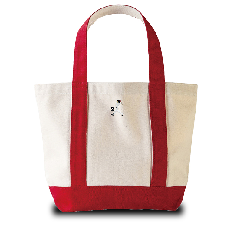トートバッグ red_front