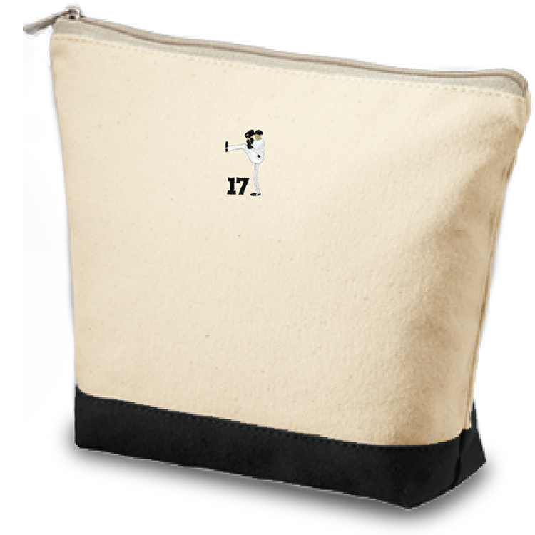 ポーチ black_front