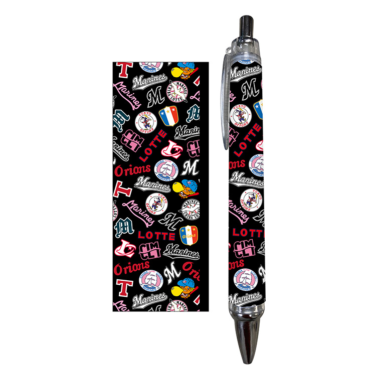 紙巻きボールペン