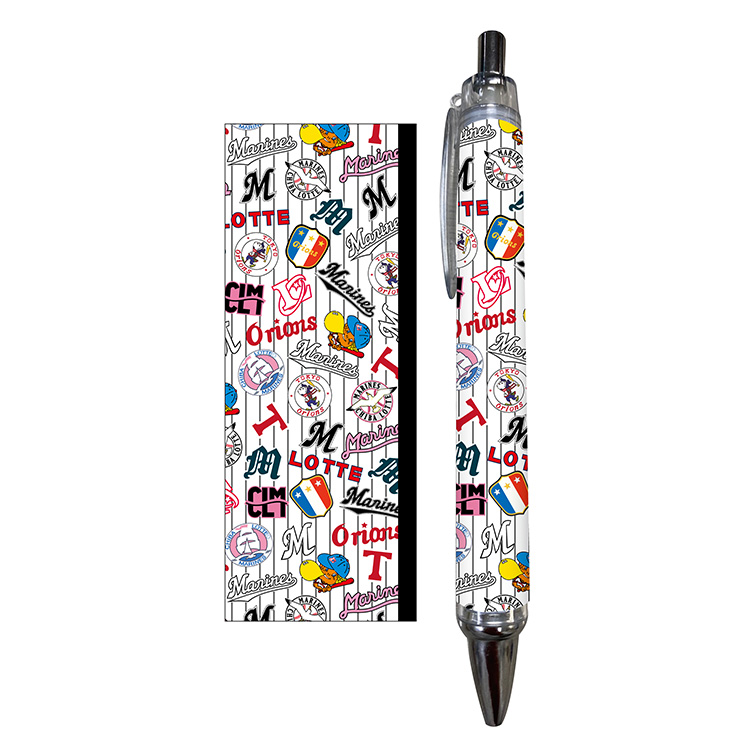 紙巻きボールペン