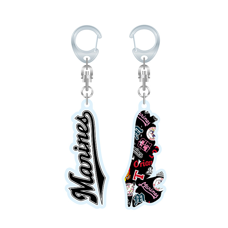 アクリルキーホルダー