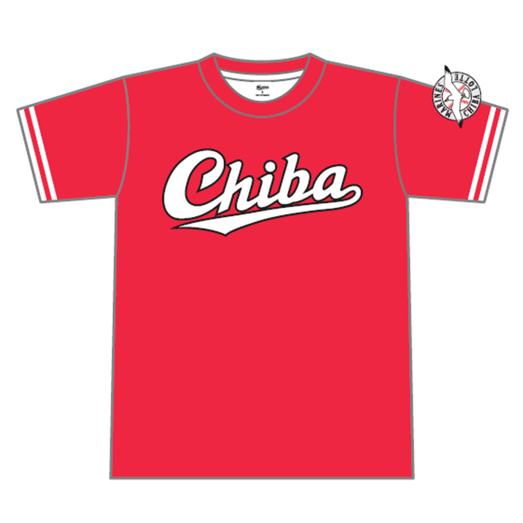 CHIBA ネーム&ナンバーTシャツ