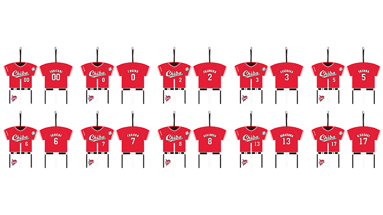 ティッシュカバー CHIBAユニホームVer.