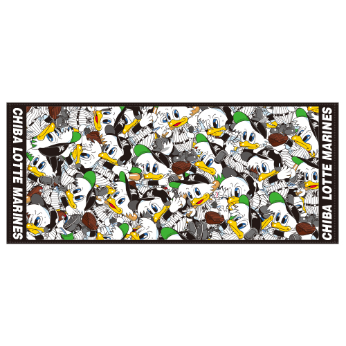 キャラクターフェイスタオル(1)