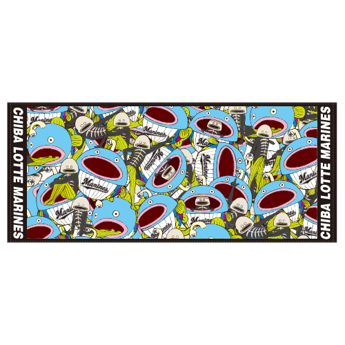 キャラクターフェイスタオル(2)