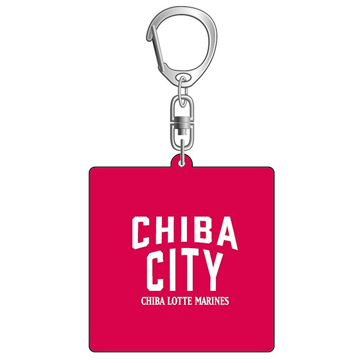 CHIBA CITY アクリルキーホルダー