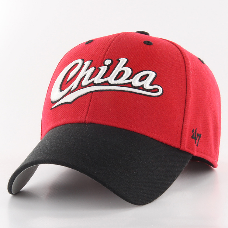 Marines CHIBA スクリプトツートン '47 MVP レッドxブラック