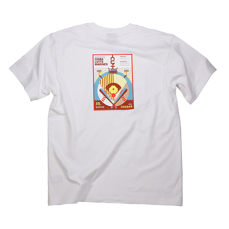 レトロポスターTシャツ