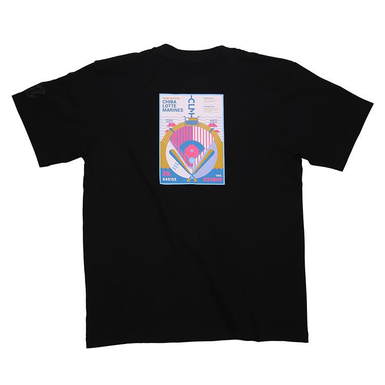 レトロポスターTシャツ