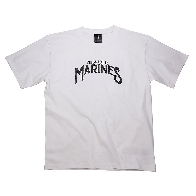 クラックロゴTシャツ