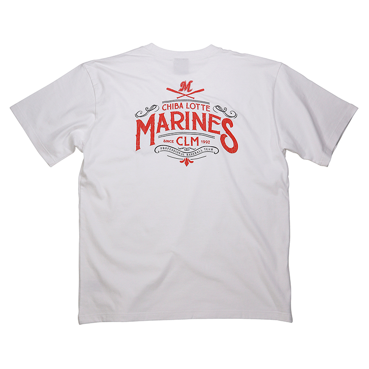 クラックロゴTシャツ