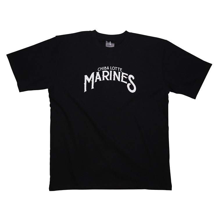 クラックロゴTシャツ