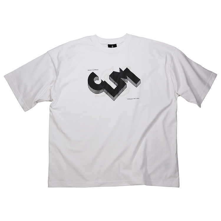 CLM立体ロゴ BIGTシャツ