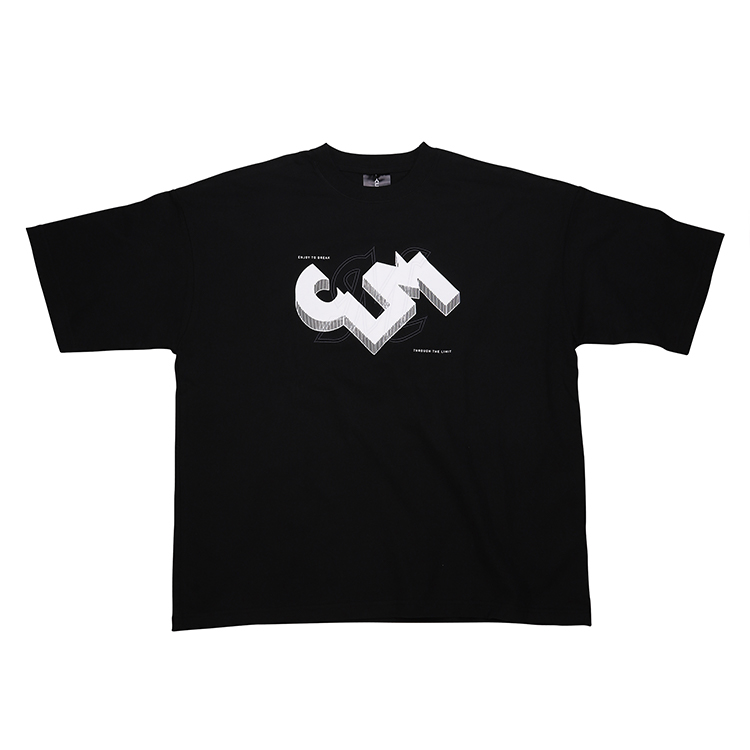 CLM立体ロゴ BIGTシャツ