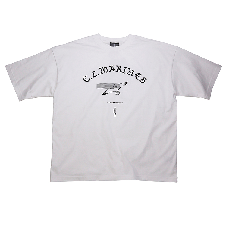 アーチロゴ BIGTシャツ