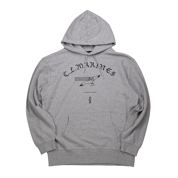 アーチロゴ HOODIE