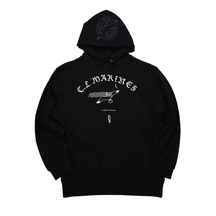 アーチロゴ HOODIE