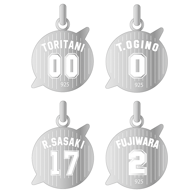 プライマリーマークペンダント・ネックレス