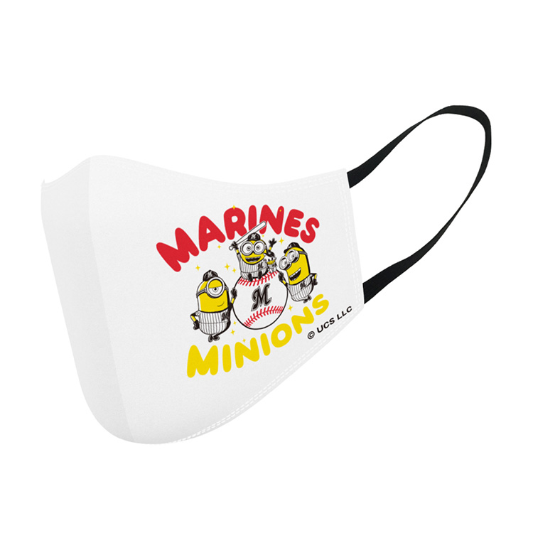 【希少品レア】ミニオン×千葉ロッテマリーンズ　コラボＴシャツ　観戦　応援　グッツ　仲間　チーム　スポーツ　新品　サイズL XL セット ミニオン×千葉ロッテマリーンズ - ミニオンがプロ野球12球団と