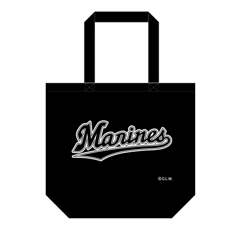 ロゴトートバッグ