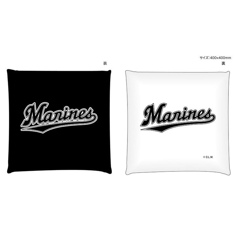 ロゴクッション