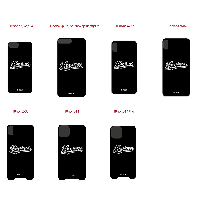 スマホケース(マリーンズロゴ)