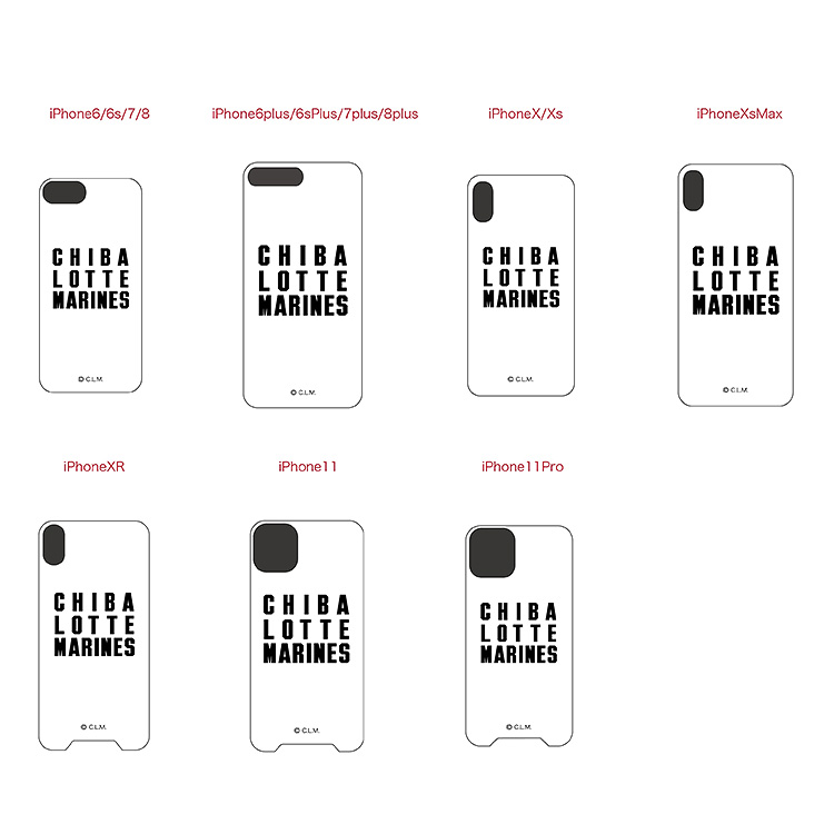 スマホケース(CHIBA LOTTE)