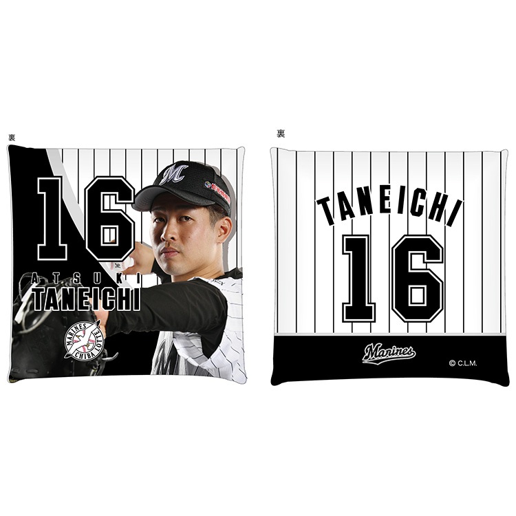 全選手対応クッション(正方形)