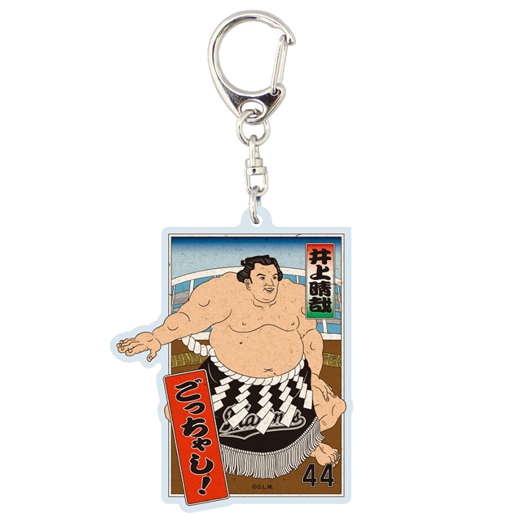 アクリルキーホルダー