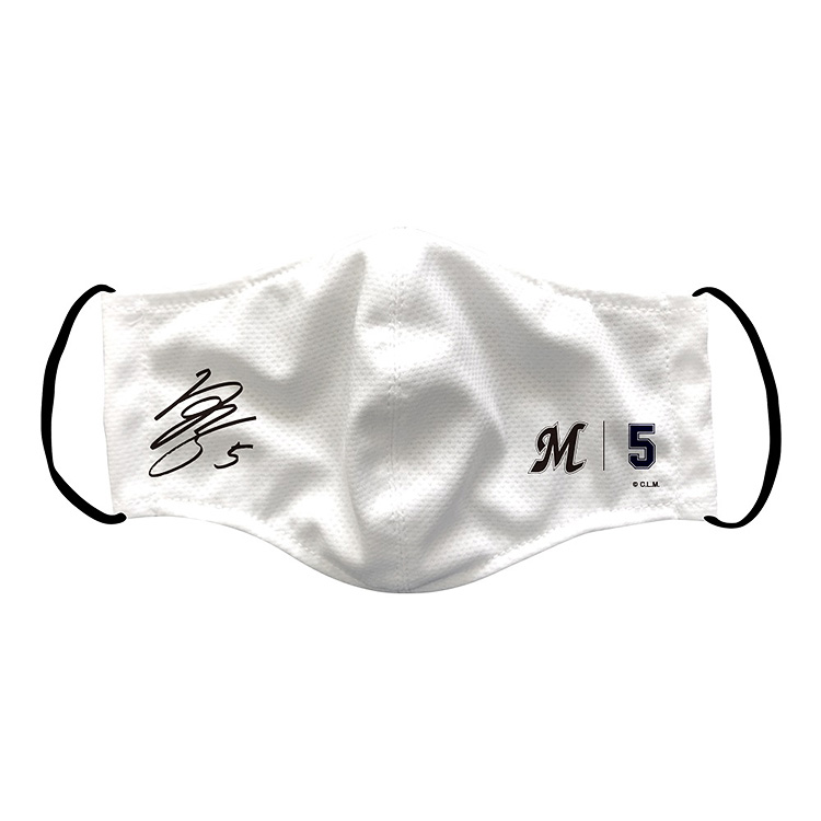 選手デジタルサイン入りクールマスク