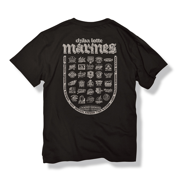 ヒーローズTシャツ