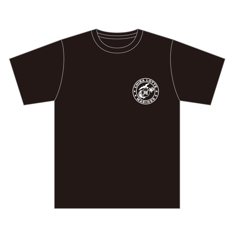 BCMarines 海軍風Tシャツ(ブラック)