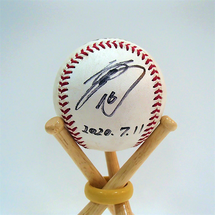 ヒーロー試合球