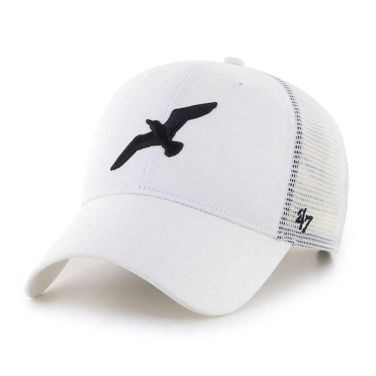 カモメ ハードメッシュ '47 MVP ホワイト