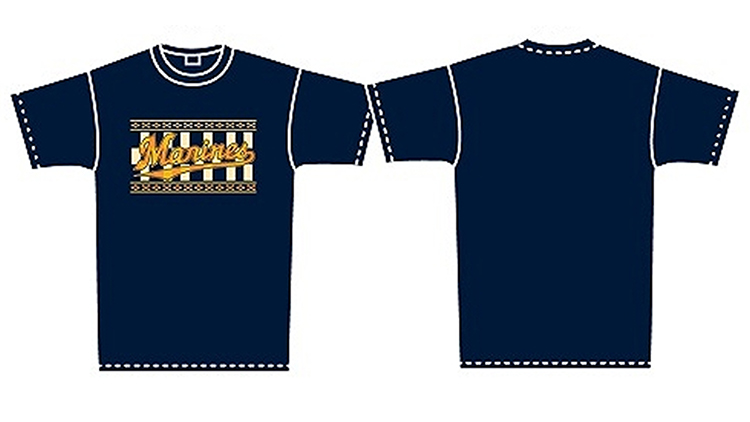 M×海人 Tシャツ