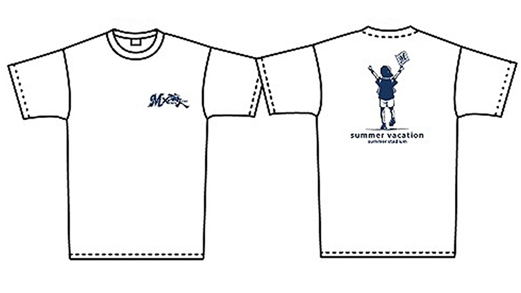 M×海人 Tシャツ