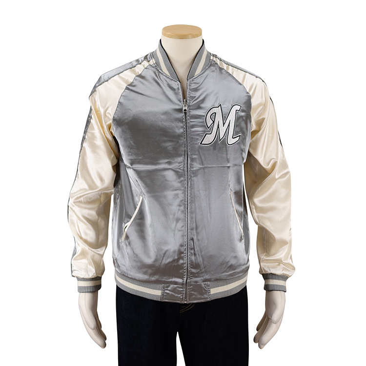 Majestic - 千葉ロッテ TEAM26 ゴールド会員限定 Majestic スタジャン L Majestic - 千葉ロッテ TEAM26 ゴールド会員限定 Majestic