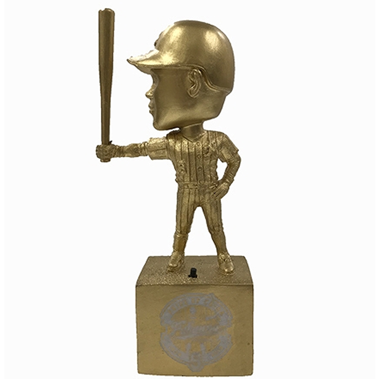 音声付きフィギュア