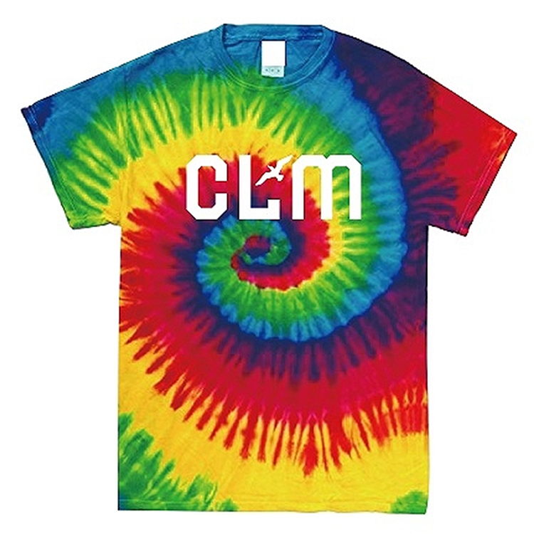 CLMタイダイTシャツ