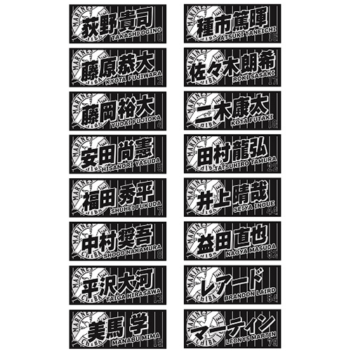 選手フェイスタオル ビジター