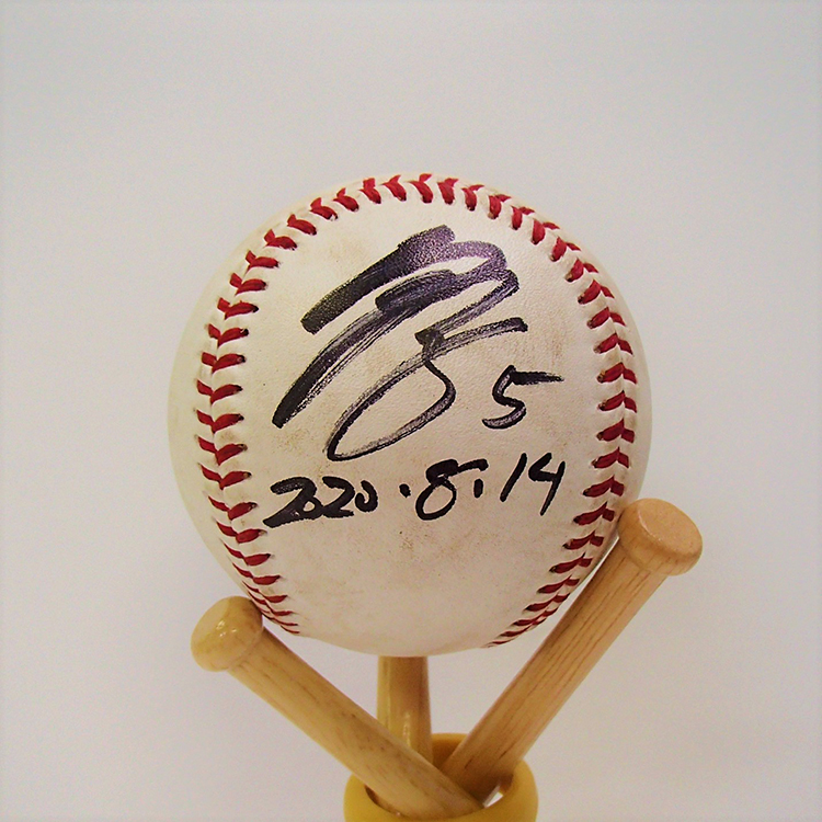 ヒーロー試合球_0814#5安田