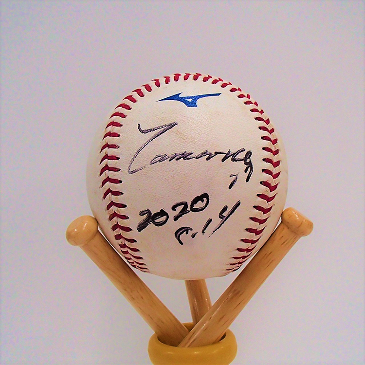 ヒーロー試合球_0814#22田村