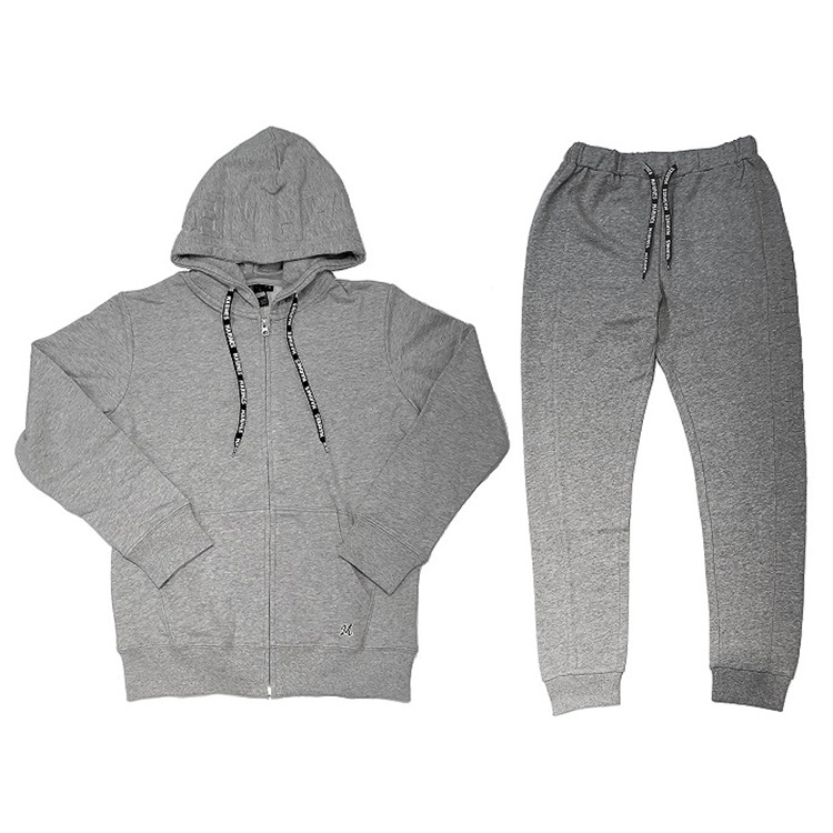 エンボスロゴパーカー&パンツセット