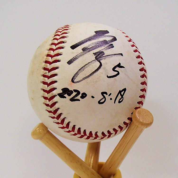 ヒーロー試合球_0818#安田