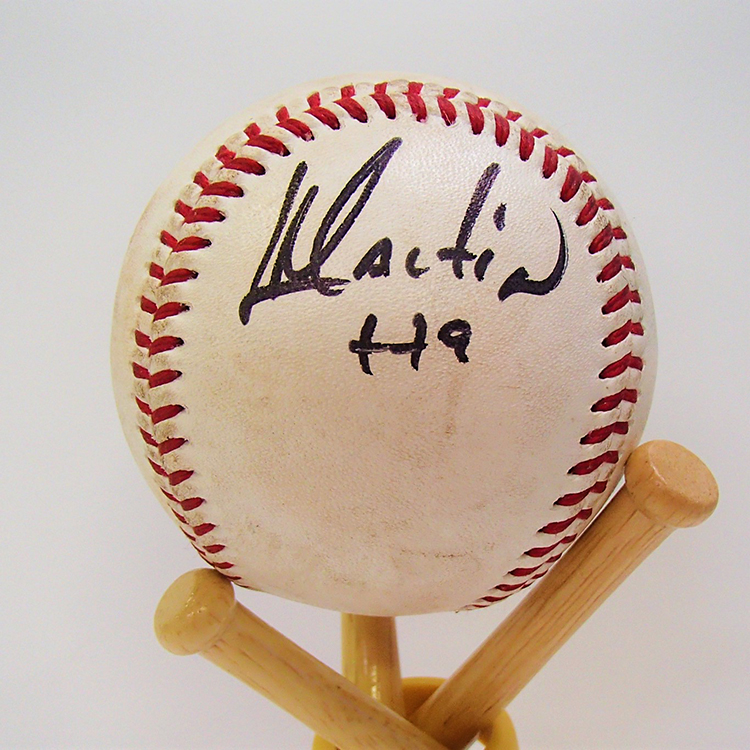 ヒーロー試合球_0820#79マーティン
