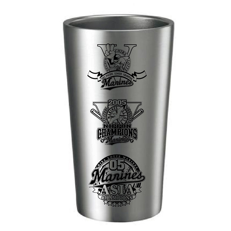 2005優勝ロゴステンレスタンブラー