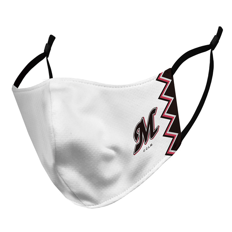 全選手対応2005年誠ユニホームデザイン高機能マスク