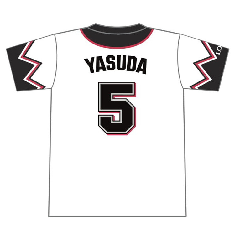 全選手対応2005年誠ユニホームデザイン ネーム&ナンバーTシャツ