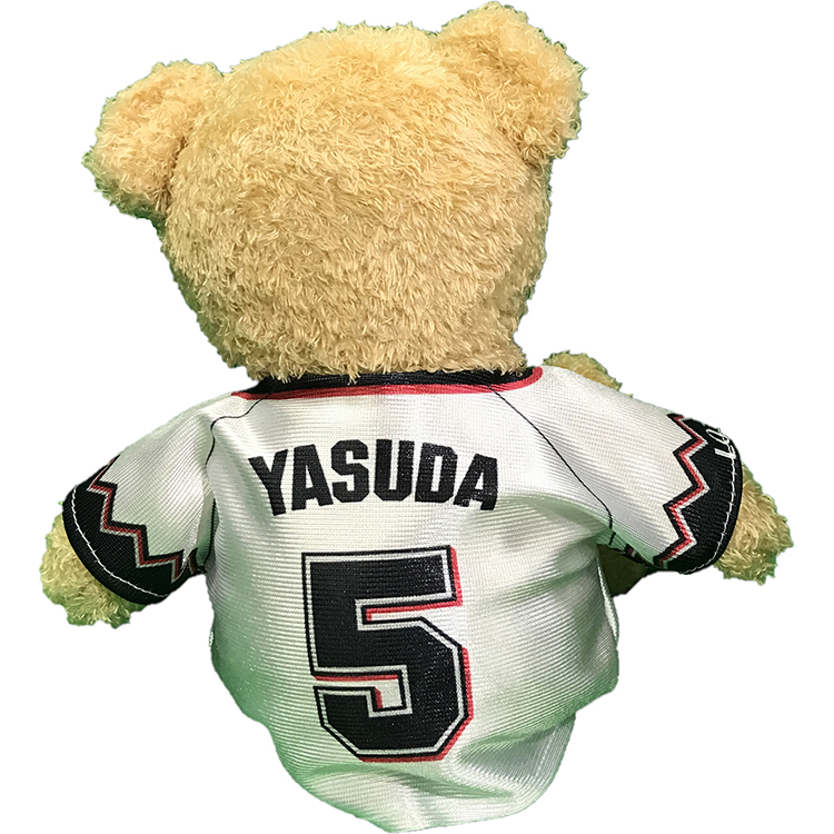 全選手対応2005年誠ユニホームデザイン ユニホームベア