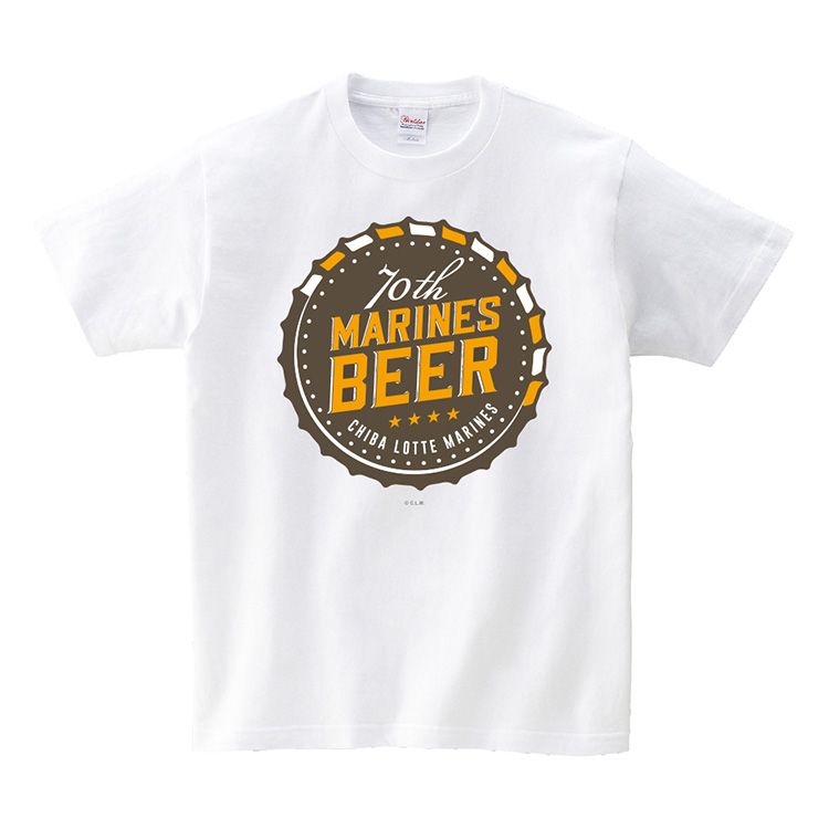 Tシャツロゴ 白